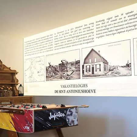 De Sint-antoniushoeve * Zonnebeke
